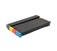 4PCS Toner, Compatible with Sharp, MX27 MX1810 MX2000L MX2300N | MX2700N, MX3500, MX4500, MX60, MX2630, MX3050, MX3060, MX3070N, MX3550N, MX3570N, MX4050