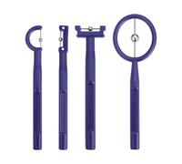 4Pcs Tongue Tip Lateralization and Elevations Tools Therapeutic Tool Set for Apraxia Dysarthria Improve Feeding Skills Tongue Tip Lateralization and Elevations Tools