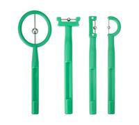 4Pcs Tongue Tip Lateralization Elevations Tool Orals Muscle Tougue Training Tool Speech Therapies Talk for Women Men Tongue Tip Lateralization and Elevations Tools