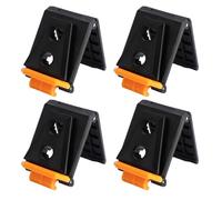 4PCS Tool Belt Clip Replacement, Tool Holster Clip Fits for TOU-CT Models Clip Pouches TOU-CT-150 TB-CT-150SP,Compatible with ToughBuilt Tool Belt Pouche