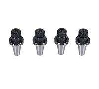 4Pcs Tool Holder Collet Chuck for Milling Cutter Turning Tool Boring Cutter CAT40-ER25-2.76in 5.447inx2.5in