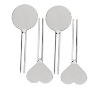 4pcs Toothpaste Squeezer Dispenser Manual Tube Squeezer Tools for Effortless Extraction Stylish Finish for Toothpaste and Face Creams