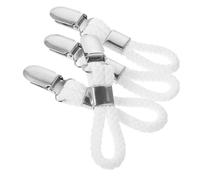 4Pcs Towel Clips Hooks for Hanging Sturdy Towel Holder Clips with Loops for Kitchen and Bathroom Storage for Tea Towels Beach Towels and Hand Towels