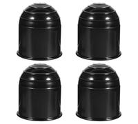 4pcs Towing Hitch Cover Protective Cap for Trailer Coupling Nylon