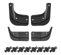 4PCS TPE Invisible Mud Flaps for Model 3 2024 - Front & Rear Splash Guards, Flexible Wheel Protector, Black Mudguard Compatible with Mod