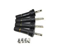 4pcs TPMS Sensor Replacement Rubber Tubeless Tire Pressure Monitoring System Rebuild Kit With Valve Stem Fit For Nissan Patrol Tire pressure monitoring sensor
