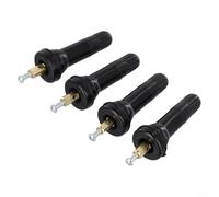 4pcs Tpms Truck Pressure Sensor Abs Stem Replacement for Valve Fit For Gmc Black For Chevy Car Tyre