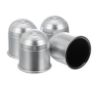 4pcs Trailer Coupling Towing Hitch Protective Cap with Locking Ring