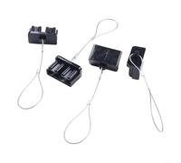 4PCS Trailer Socket Cover for Caravan Electrical Connectors 50A-175A - Weather for proof PVC Dust Cap(120A-red)