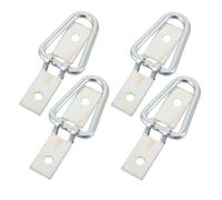 4pcs Trailer Tie down Anchor Heavy Duty Alloy D Ring for Truck Bed
