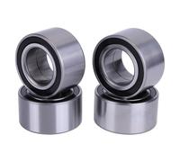 4Pcs Trailer Wheel Bearing Compatible for Williams Replaces P00002 JRM4210 JRM4249