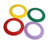 4Pcs Training Tool Hole Cup Putting Cup Rings Golfs Practice Hole Putting Accuracy Trainer Indoor/Outdoor Practice Tool Practice Hole Putting Accuracy Trainer