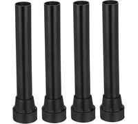 4pcs Trampoline Replacement Legs 7 Inch Universal Stainless Steel Trampoline Leg with Pad Mini Trampoline Tube Accessories