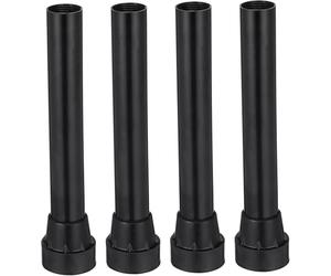 4pcs Trampoline Replacement Legs 7 Inch Universal Stainless Steel Trampoline Leg with Pad Mini Trampoline Tube Accessories