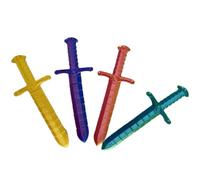 4pcs Transformable Fidget Chain Toy - Bendable 8-Section Flexible Sculpture with Locking Joints, Stress Relief Desk Toy for Adults, Geometric Kinetic Art Gift
