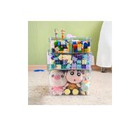 4Pcs Transparent Stackable Storage Box Set H&O Direct Clear One Size