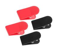 4PCS Treadmill Switch Clip Plastic Spring Loaded Emergency Stop Key | Quick Detach Pull Release, Secure Hold for Cord and Fabric Belts, 5.5x3.3x2.7cm, Home Workouts
