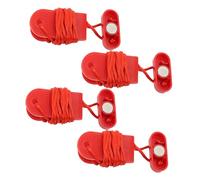 4Pcs Treadmill Universal Safety Key Easy to Use Treadmill Security Lock Replacement Key for Home Gym