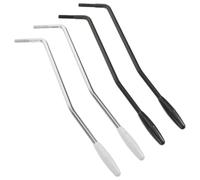 4pcs Tremolo Arm for Electric Guitar 5mm Thread Black Metal | Whammy Bar Replacement, Precise Action and Easy Handling, for Tremolo Bridge Electric Guitar Hardware