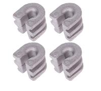 4Pcs Trimmer for Head Eyelet Sleeve for FS90R FS100RX Brush Cutter Replacement Trimmer Spool Cap Black