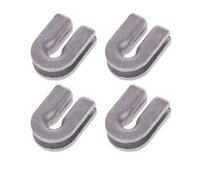 4Pcs Trimmer for Head Eyelets for P25 Strimmer Brush Cutter Replacemen String Trimmer Head Brush Cutter Replace Replacement Grass Line Strimmer Attachment Weed Eater Chainsaw Patio Tip