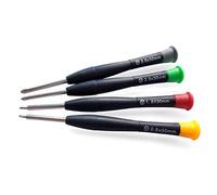 4Pcs Triwing Tripoint Screwdriver Set Compatible Switch JoyCon Wii DS Lite Repair Tools, 0.6mm 1.5mm 2.5mm 3.0mm Y Tip Screwdriver