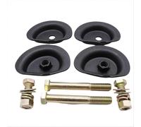 4pcs Truck Rear Coil Spring Retainers Kit BPC-2069 / C21911 for Chevy C10 C20 1960-1972 Shock Absorb As Shown