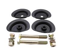 4pcs Truck Rear Coil Spring Retainers Kit BPC-2069 / C21911 for Chevy C10 C20 1960-1972 Shock AbsorbEdition 0711