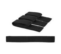 4pcs Trunk Cover Pull Rope Handle Replacement Nylon Black | Car Trunk Cover Straps, Inner Cover Traction Rope Accessory, Easy Installation, Enhanced Storage, Sleek Style