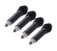 4PCS Tungsten Carbide Walking Stick Tips Trekking Cane Rod Alpine Stock Replacement Accessories for Hiking Spare Parts Climbing Snow Mud Protector