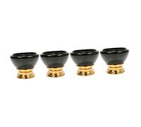 4pcs Tuning Bowl Healing Sound Bowl Meditation Pillow Singing Bowls for Beginners Chakra Bowls Sound Bowl Mallet Sound Bowl Healing Musical Instruments Zen Bowl Manual Copper Tibet