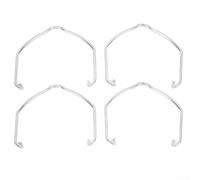 4Pcs Turbo Hose Retainers for Benz C Class E Class, OE Reference 1J0145769H, 0079934201, Premium Metal