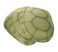 4pcs Turtle Shell Props Party Turtle Shell Halloween Turtle Shell Prop Turtles Dress up Outfit Turtle Shell Costume Soft Party Costume Cosplay Turtle Shell Kids Boys Dark Green Eva