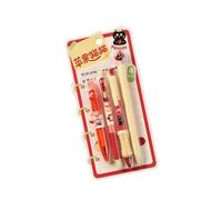 4Pcs Twist Action Gel Pen 0.5MM Tip Retractable Inks Black Inks for Daily Journaling Note Taking Multipurpose