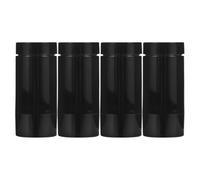 4pcs Twist up Deodorant Balm Tubes Abs 30g Refillable Black | Bottom Fill Design, Compact Travel Size, Versatile Use, Sleek Style, Convenient Body Odor Control