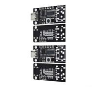 4pcs Type-C for Power Trigger Module 100W 5A Max 4pcs Type-C(Board) | Integrally molded Type-C port, sturdy build, auto voltage detection 5-20V, supports PD3.0 and QC protocols