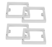 4pcs Type White Electrical Box Extender for Flush Outlet Alignment