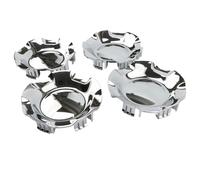 4Pcs Tyre Center Hub Cover for Chevy Tahoe 2007-2014 Avalanche 2007-2013 Suburban 1500 2007-2014, Wheel Centre Caps Badges Auto Decor Accessories Sunscreen Waterproof DustProof Wear Resistant