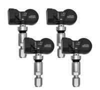 4pcs Tyre Pressure Sensor Compatible With Ford All Models, Multi-Protocol Tpms Tyre Pressure Monitoring System (315mhz And 433mhz),Including The Following Models Fiesta Focus Kuga Transit Ranger
