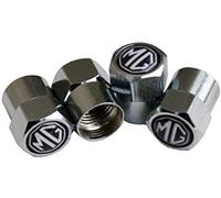 4PCS Tyre Valve Caps, Car Tyre Caps for MG HS Trophy 2024, Leak-Proof Dust Cap