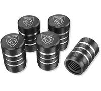 4PCS Tyre Valve Caps, Car Tyre Caps for Peugeot 508 SW, Leak-Proof Dust Cap