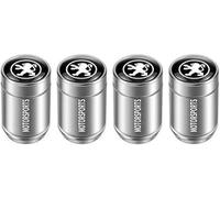 4PCS Tyre Valve Caps, Car Tyre Caps for Peugeot Rifter 4x4 Concept 2018-2023, Leak-Proof Dust Cap