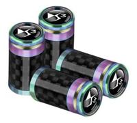 4PCS Tyre Valve Caps, for DS DS3 Corrosion Resistant Premium Leak-Proof Dust Caps for Car Tyres,Car Accessories,D