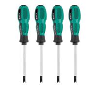 4pcs U Fork Screwdriver Magnetic, U Fork Type Screwdriver Bits Triangular Screwdriverd Hand Tool Set CRV Screw Driver Precision Screwdriverd Set Electronics Repair Tool Multifunctional