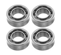 4pcs U Shaped Yoyo Bearing 10 Ball Double Sealed Steel Replacement | Pre Lubricated Design, Reduced Friction and Longer Spin, for Unresponsive Yoyo Practice and Competition