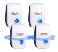 (4PCS) Ultrasonic Plug In Pest Repeller Deter Mouse Mice