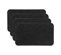 4Pcs Unique Felt Base Shaper Insert for Handbag Crossbody Bag Canvas Bag Organized Bottom Liner Board with Round Design Portable Bottom Reinforcement Insert