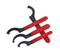 4pcs Universal Adjustment Spanner Wrench Shock with 4 Sizes 38-42 APU16 ER32 ER40 for Coilovers Shocks Suspension System