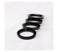4PCS Universal Car Hub Centric Ring Wheel Bore Center 60.1-57.1 73.1-57.1 72.5-57.1 67.1-57.1 66.5-57.1 65.1-57.1 Wheel Rims Spacers(67.1-57.1mm)
