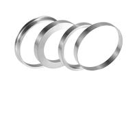 4pcs Universal Car Hub Centric Rings Wheel Bore Center Spacer OD 75mm 72.1mm To ID 54.1mm 56.1mm 60.1mm 64.1mm 67.1mm Wheel Rims Spacers(75-54.1mm)